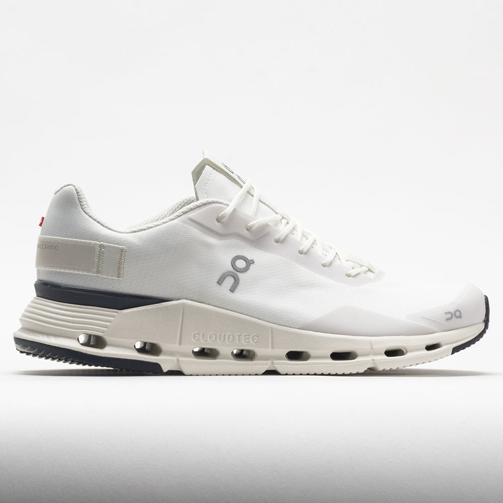 On Cloudnova Form Men's  White/Eclipse