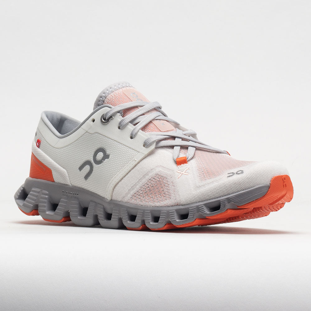 On Cloud X 3 Women's  Ivory/Alloy