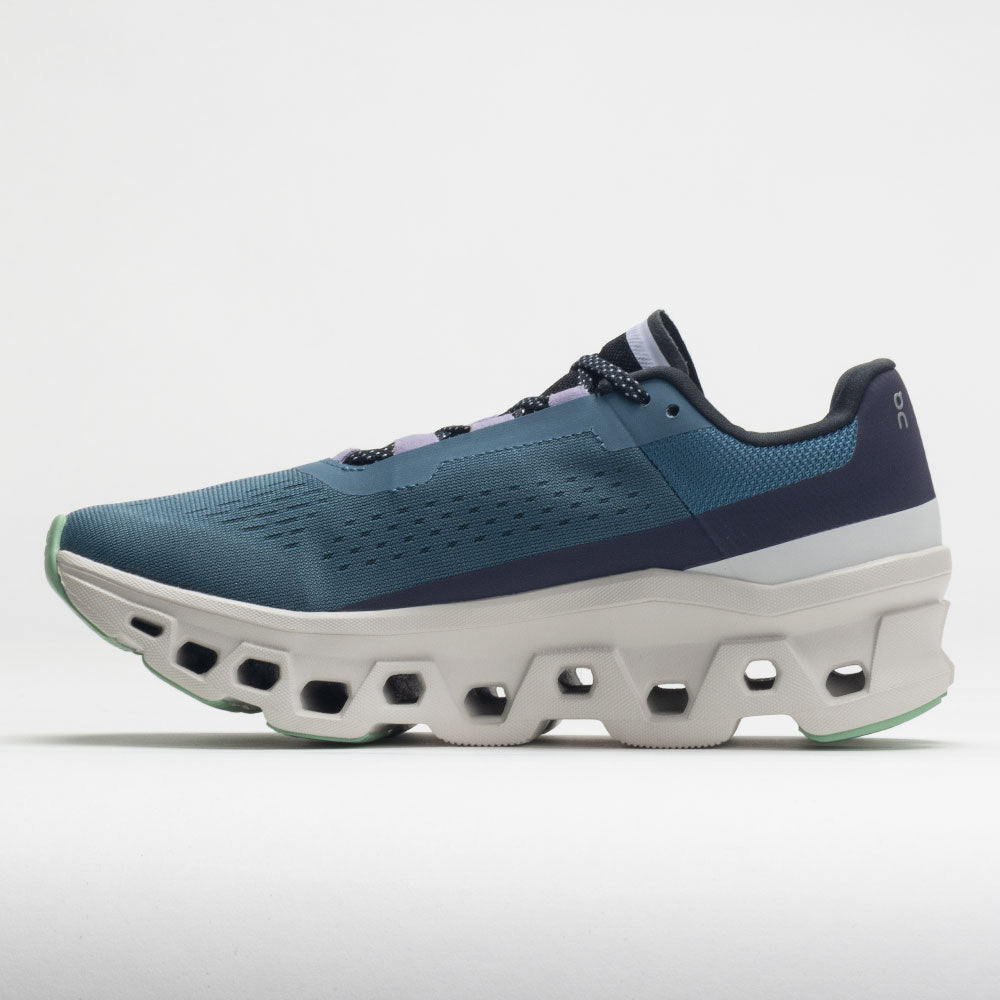 On Cloudmonster Men's  Dust/Vapor