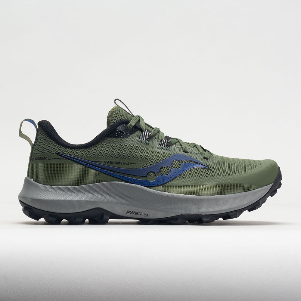 Saucony Peregrine 13 Men's  Glade/Black