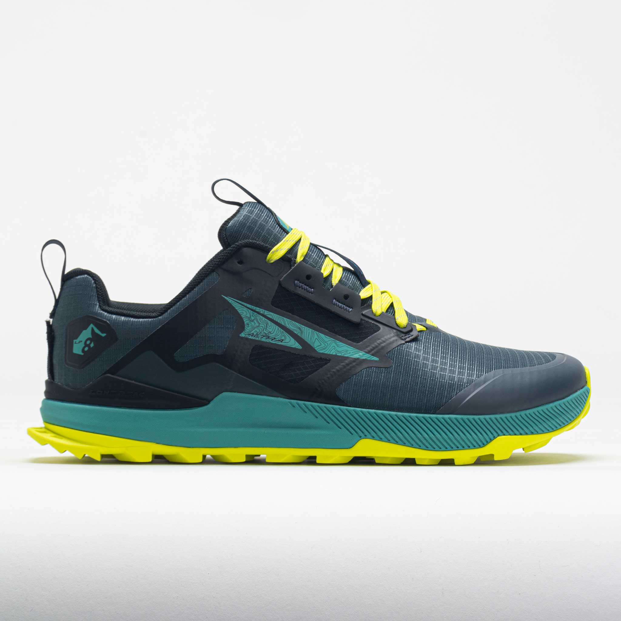 Altra Lone Peak 8 Men's  Black/Green