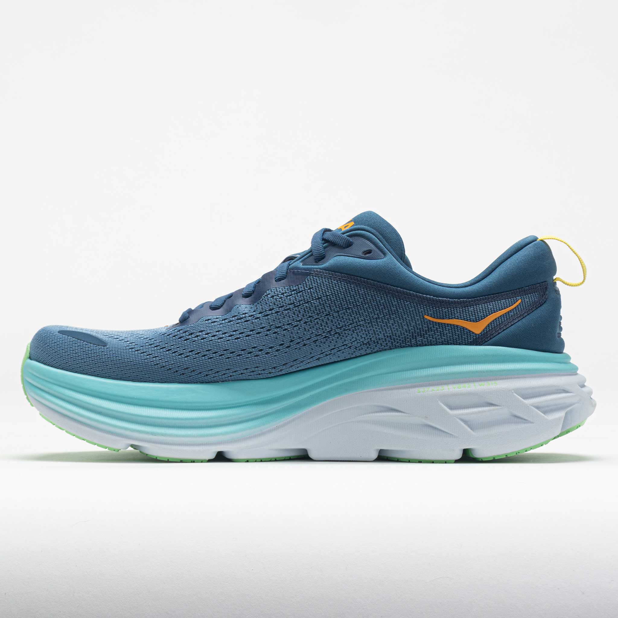 HOKA Bondi 8 Men's  Real Teal/Shadow