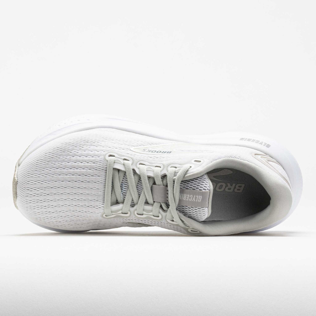 Brooks Glycerin 21 Men's  White/White/Grey