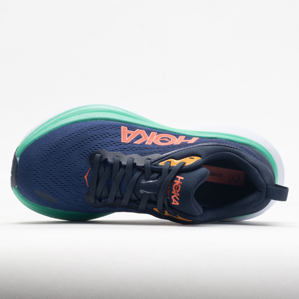 HOKA Bondi 8 Women's  Outer Space/Bellwether Blue