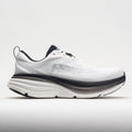 HOKA Bondi 8 Men's  White/Black