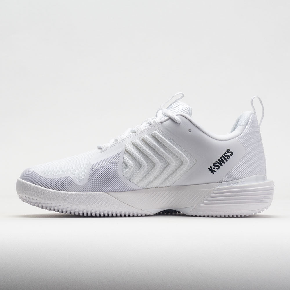 K-Swiss Ultrashot 3 Grass Men's  White/Black