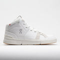 On The Roger Clubhouse Mid Men's  White/Sand