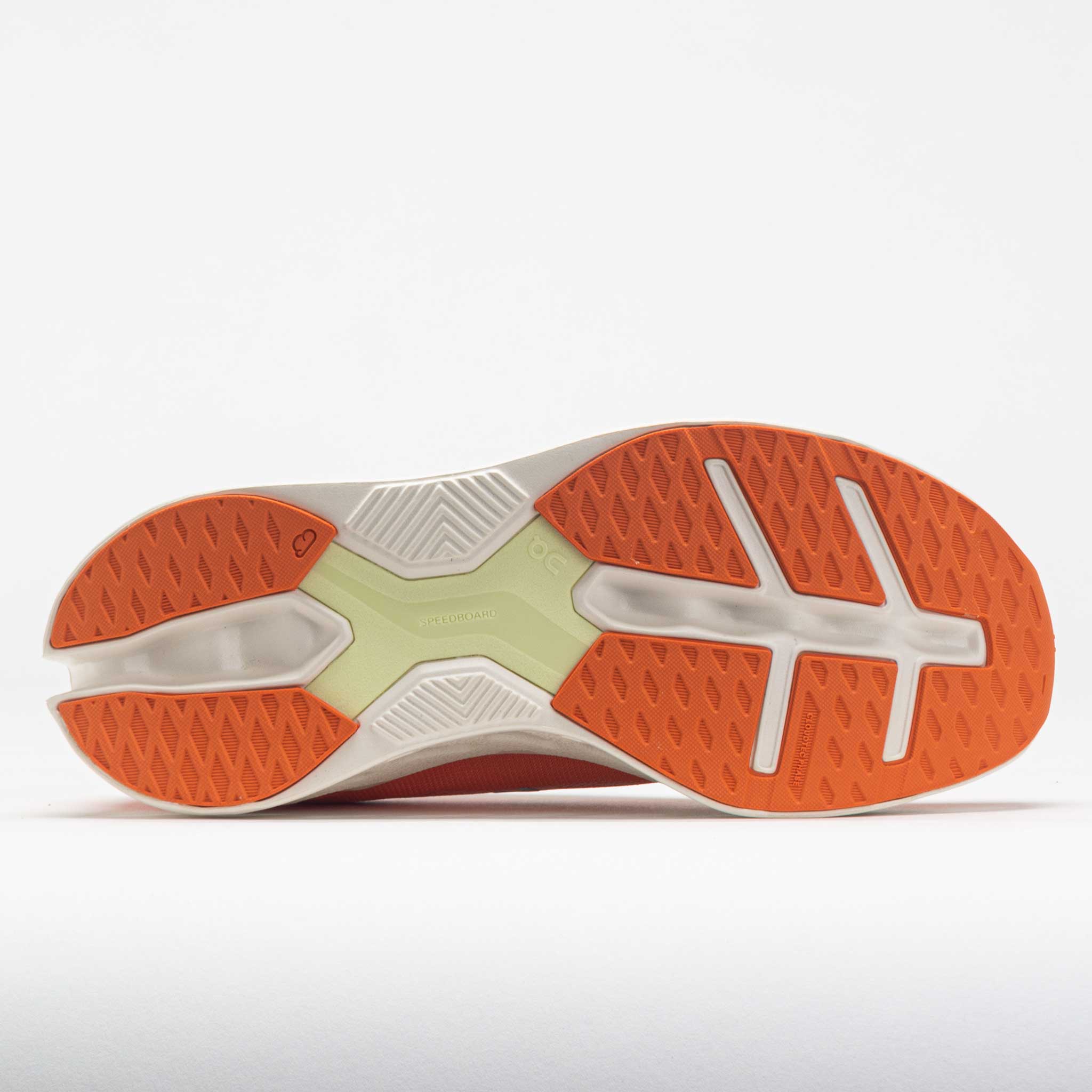 On Cloudeclipse Men's  Flame/Ivory