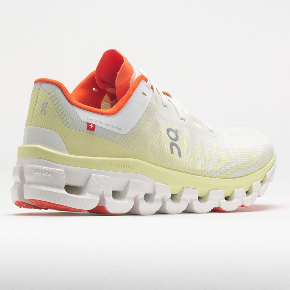 On Cloudflow 4 Men's  White/Hay