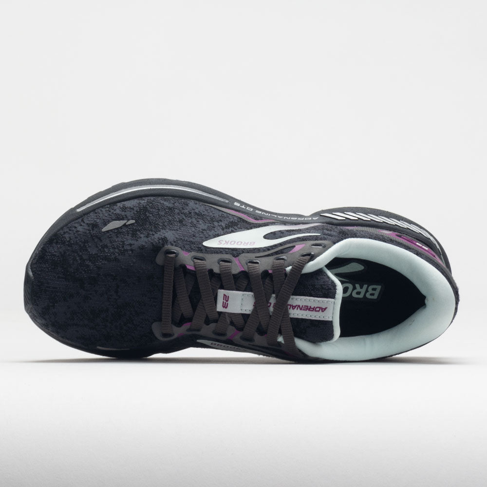 Brooks Adrenaline GTS 23 Women's  Black/Light Blue/Purple