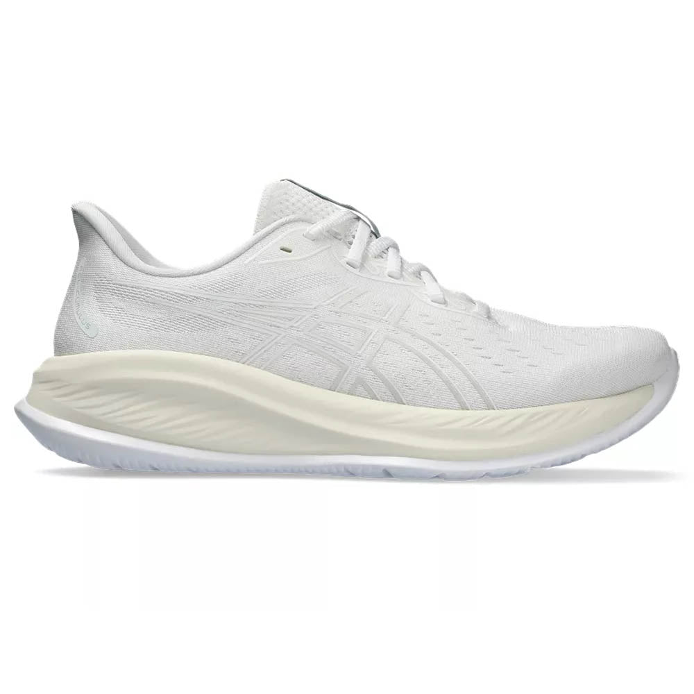 Men's Asics GEL-Cumulus 26, White/White, 10 D Medium