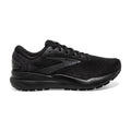 Men's Brooks Ghost 16, Black/Black/Ebony, 11.5 4E Extra Wide