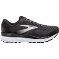 Men's Brooks Ghost 16, Black/Grey/White, 12.5 2E Wide