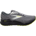 Men's Brooks Ghost 16, Primer/Grey/Lime, 10.5 2E Wide