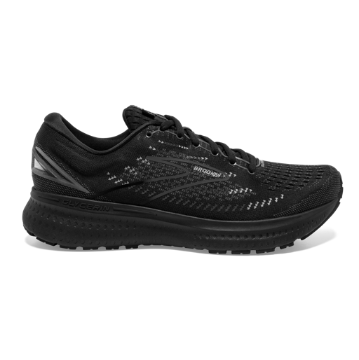 Men's Brooks Glycerin 19, Black/Ebony, 9.5 D Medium