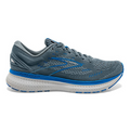 Men's Brooks Glycerin 19, Quarry/Grey/Dark Blue, 11.5 D Medium