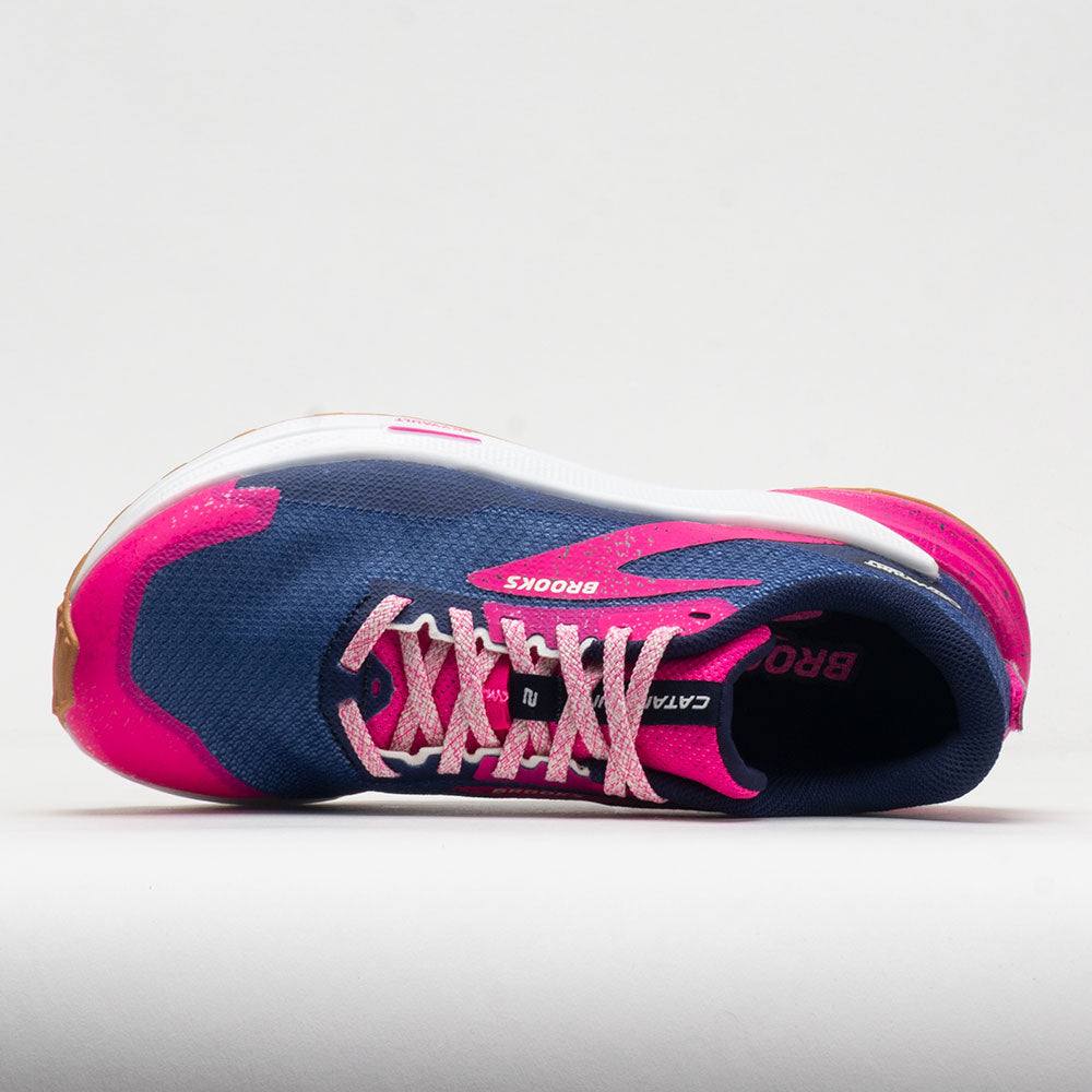 Brooks Catamount 2 Women's  Peacoat/Pink/Biscuit