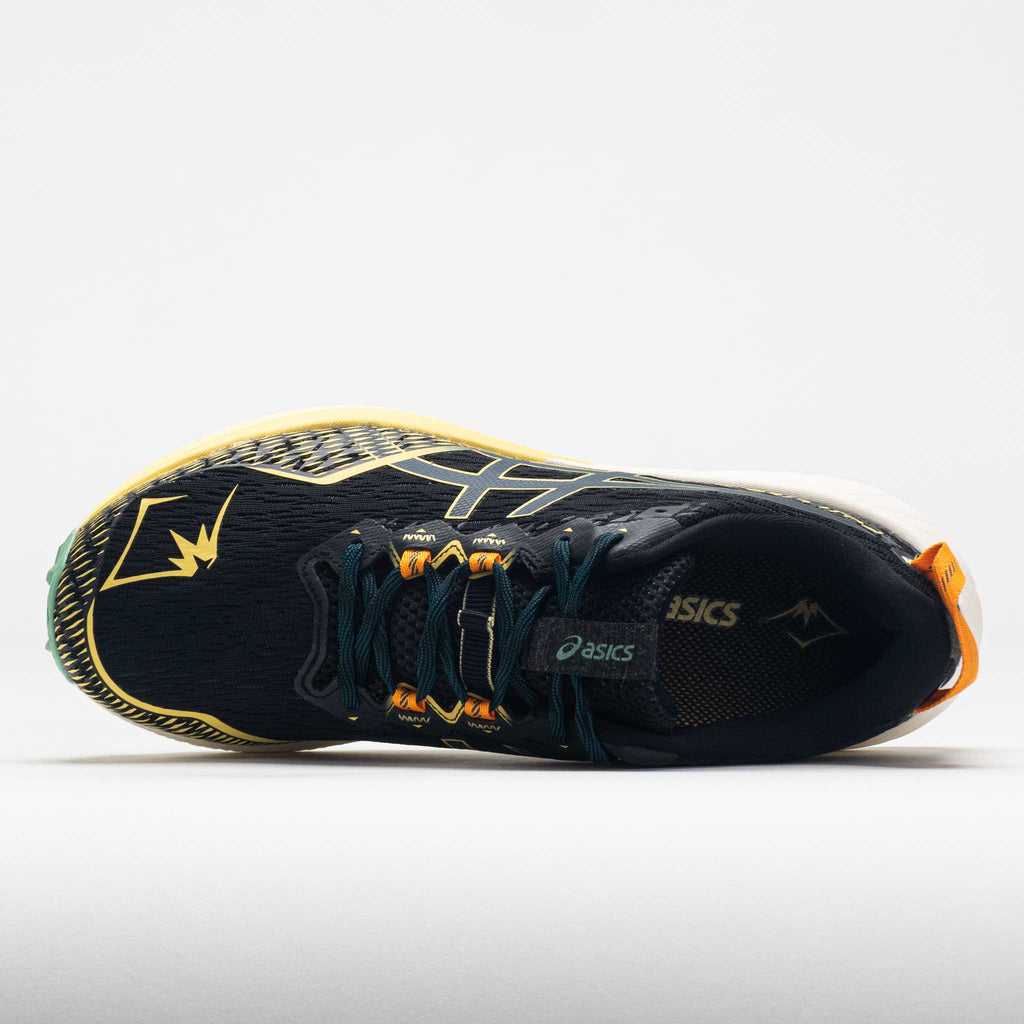 ASICS Fuji Lite 4 Men's  Black/Magnetic Blue