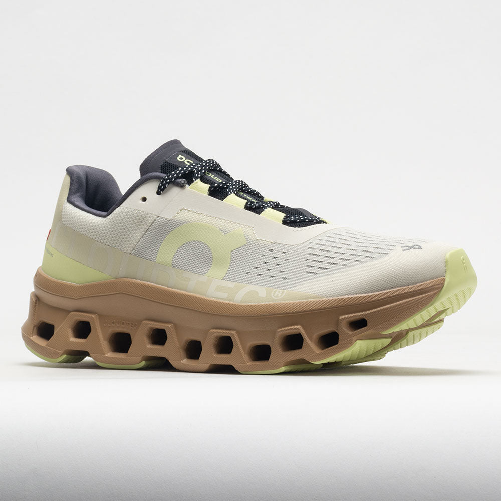On Cloudmonster Men's  Cream/Dune
