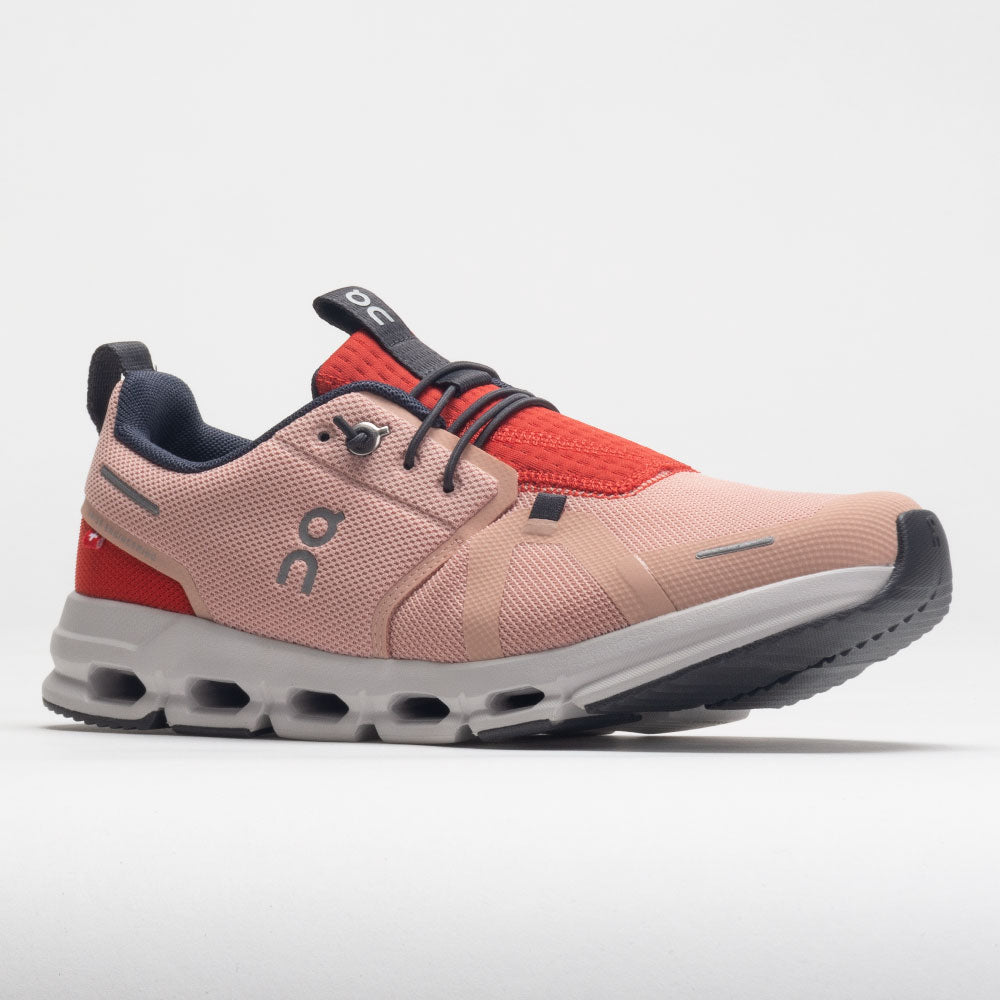 On Cloud Sky Junior  Rose/Red