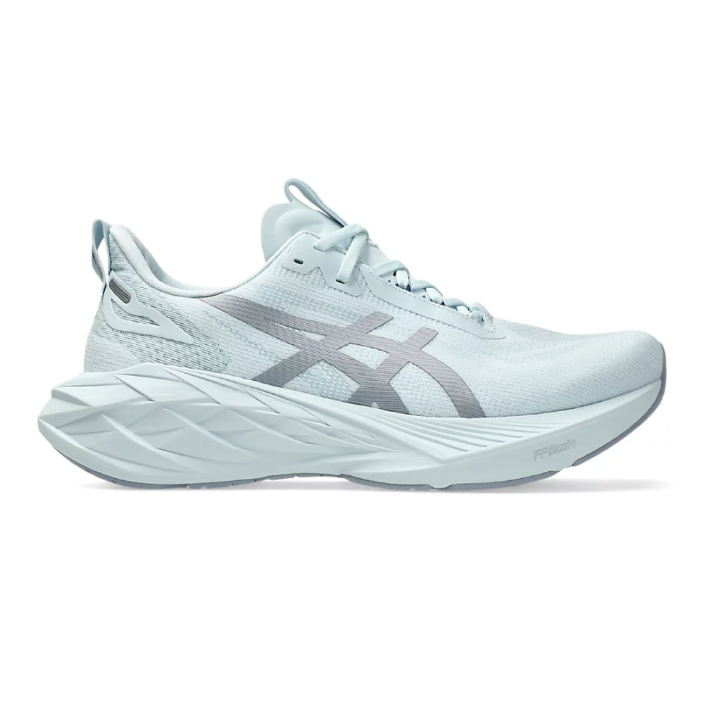 Men's Asics Novablast 4 LE, Cool Grey/Grey Blue, 12.5 D Medium