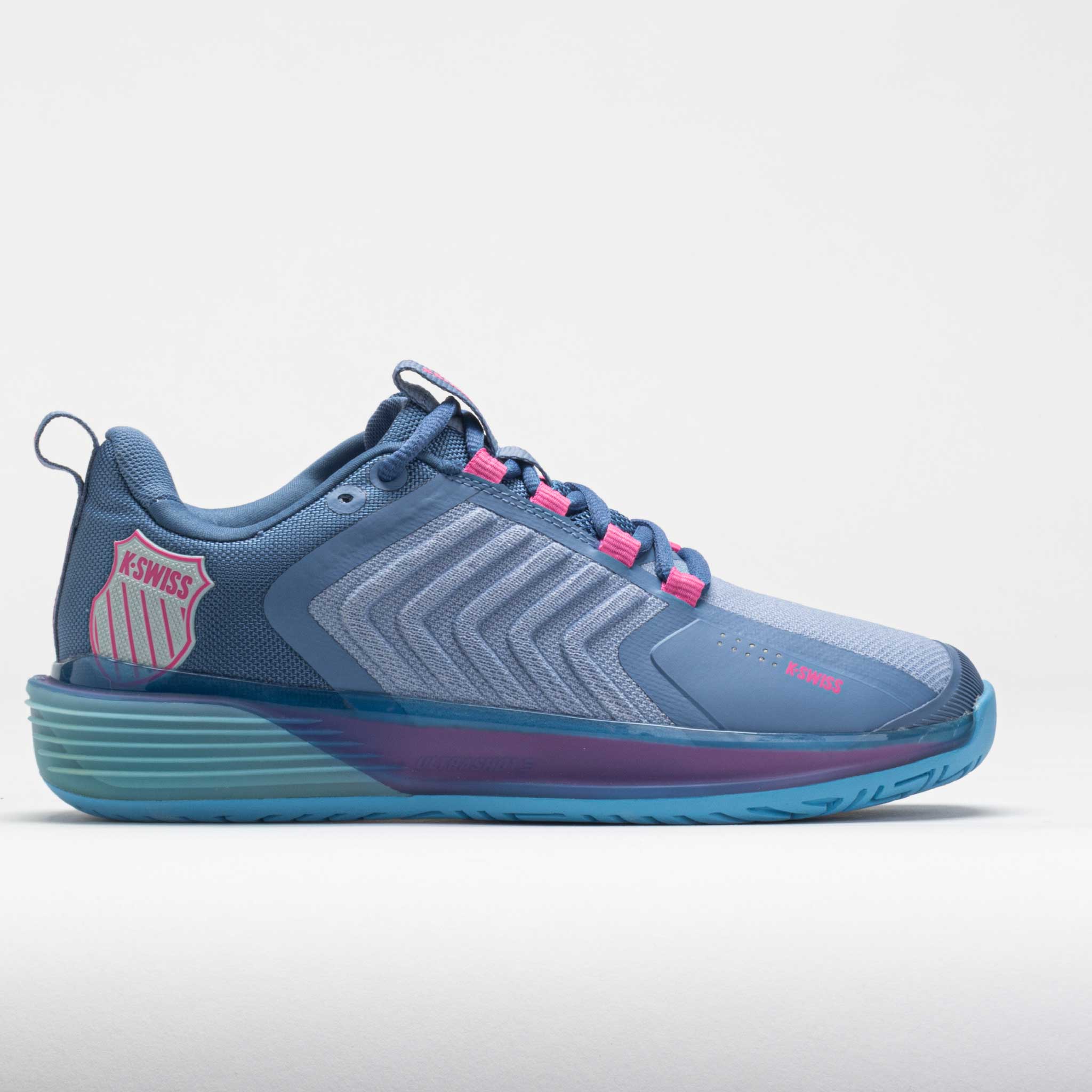 K-Swiss Ultrashot 3 Women's  Infinity/Blue Blizzard/Heritage Blue