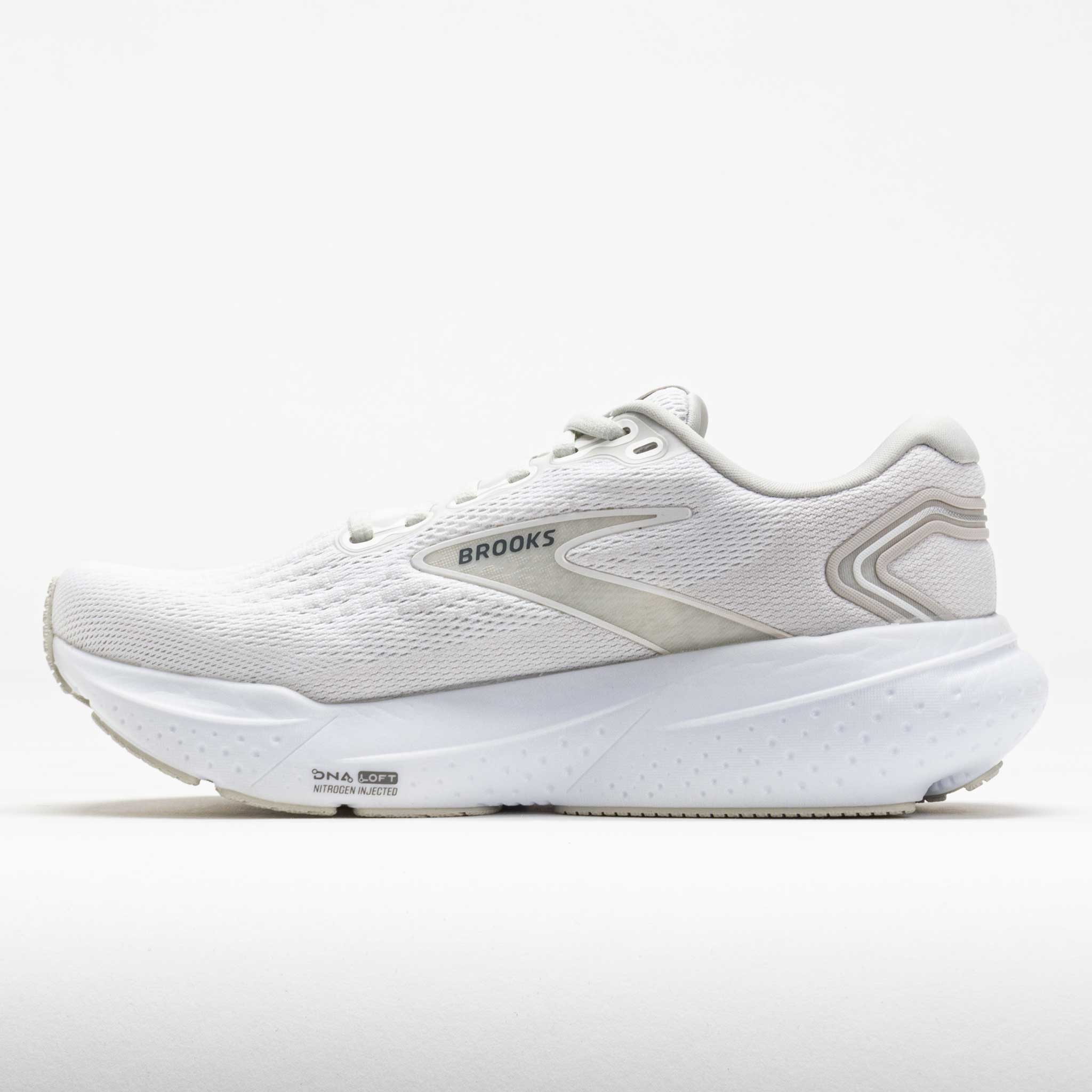 Brooks Glycerin 21 Women's  White/White/Grey