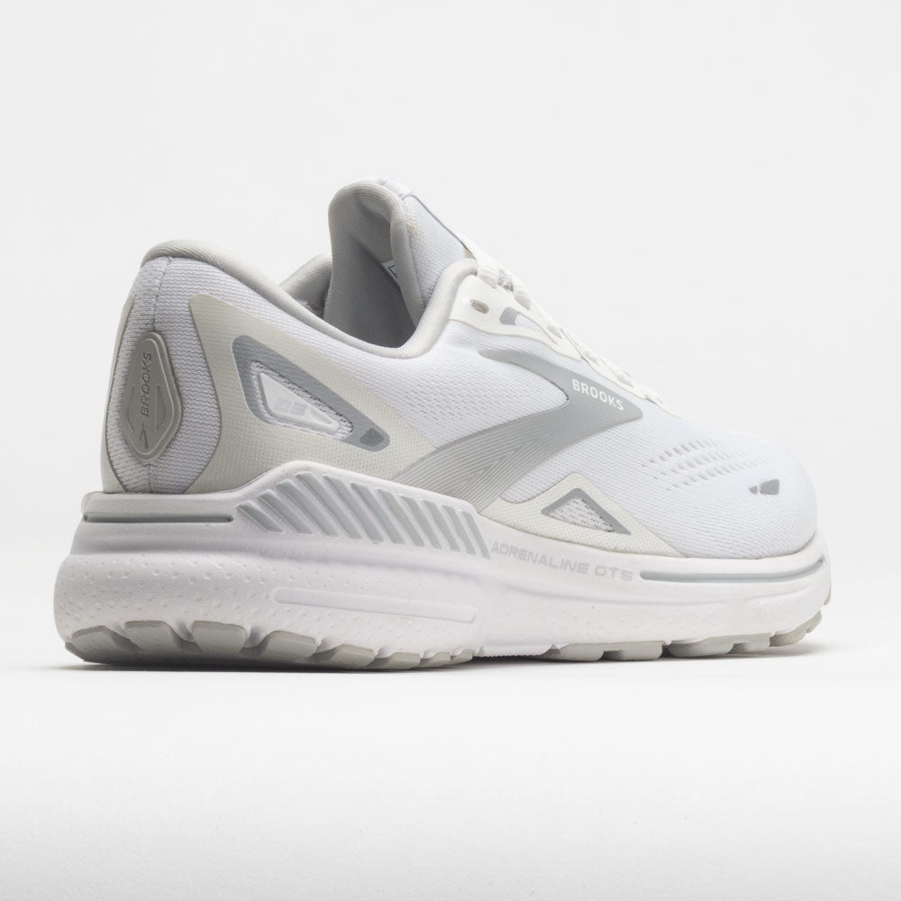 Brooks Adrenaline GTS 23 Women's  White/Oyster/Silver