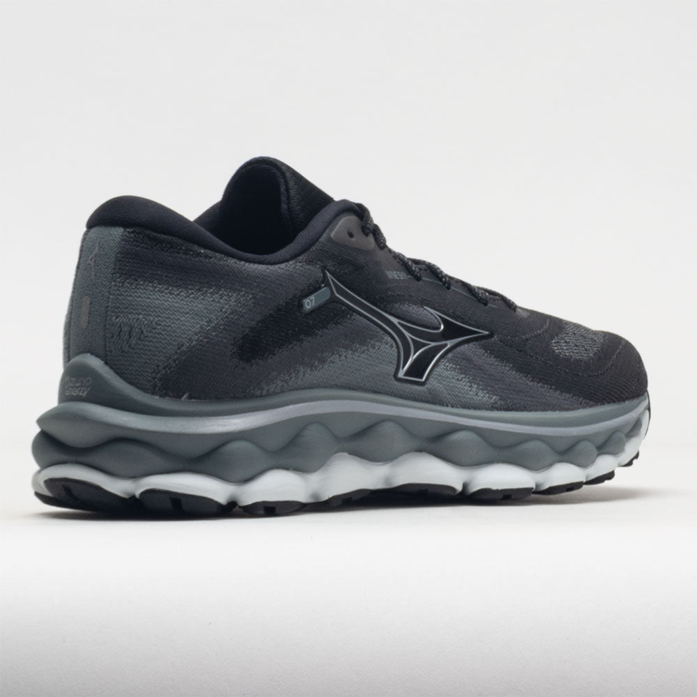 Mizuno Wave Sky 7 Women's  Black/Silverstar