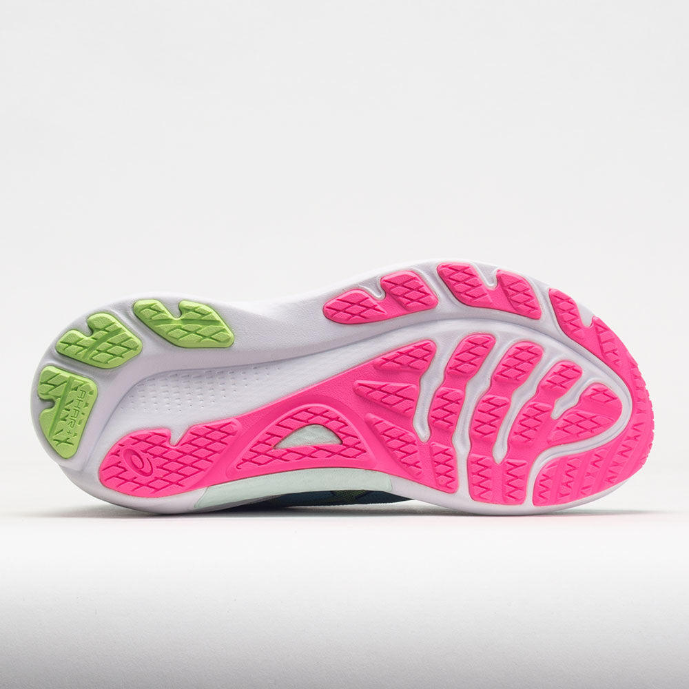 ASICS GEL-Kayano 30 Women's  Gris Blue/Lime Green