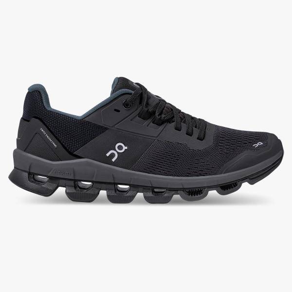 Women's On Cloudace, Black/Eclipse, 11 B Medium