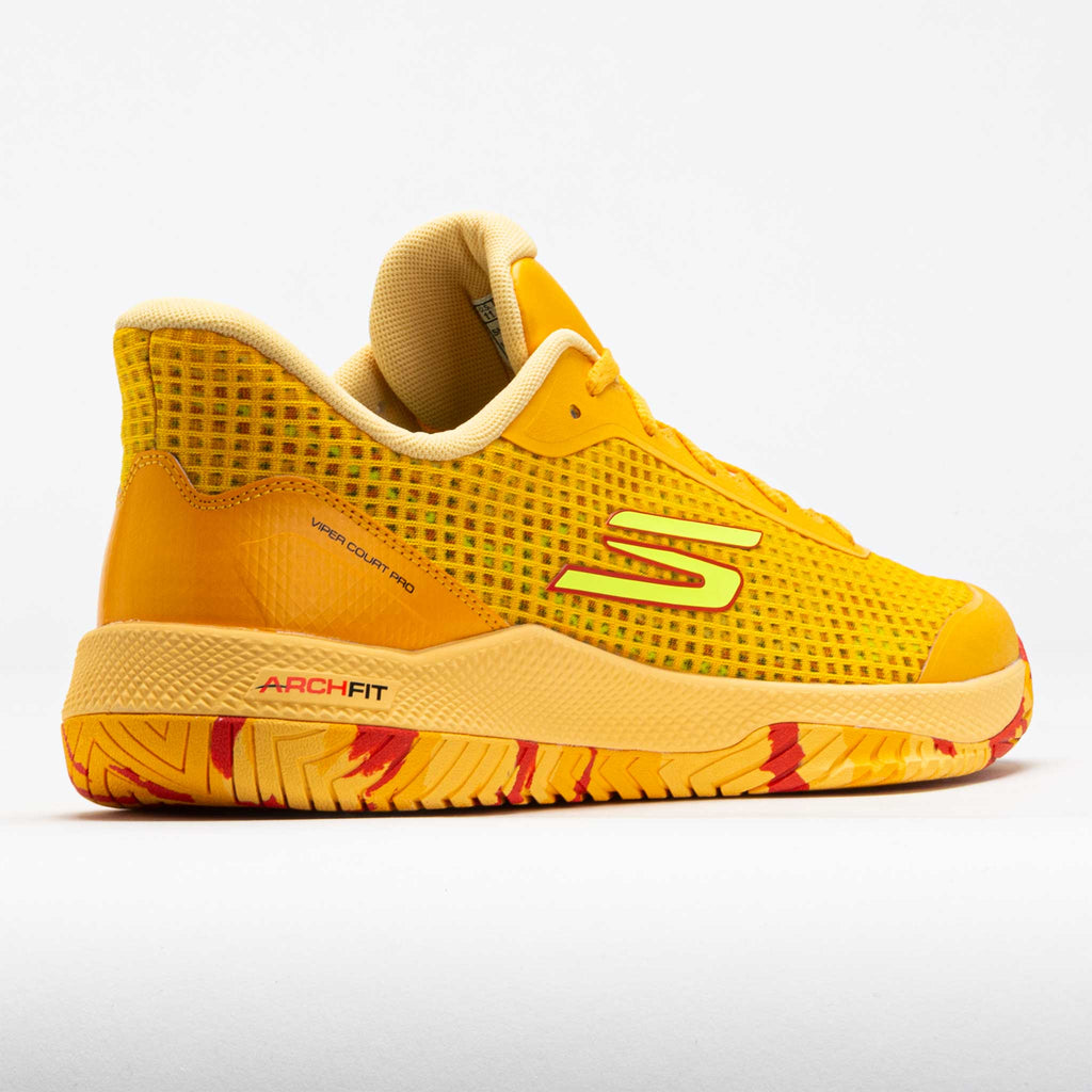 Skechers Viper Court Pro Men's  Orange