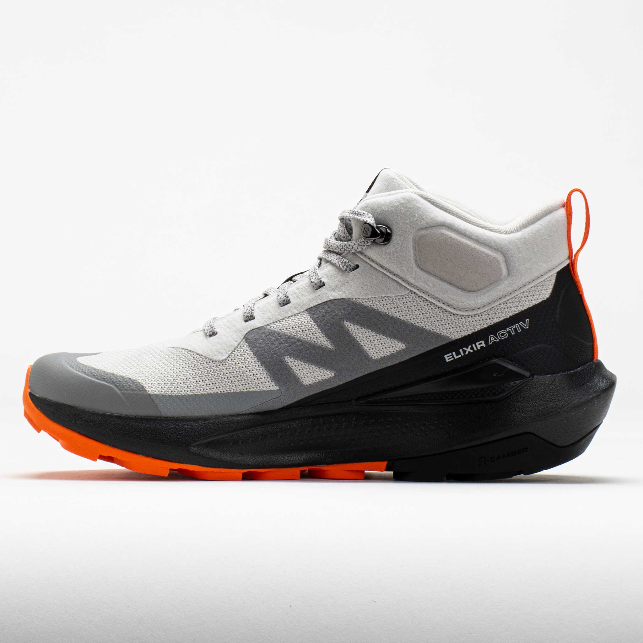 Salomon Elixir Activ Mid GTX Men's  Glacier Gray/Phantom/Dragon Fire