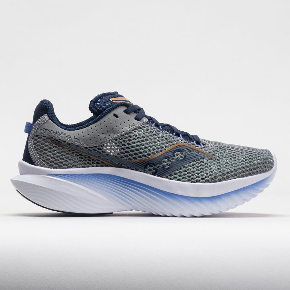 Saucony Kinvara 14 Women's  Fossil/Pool