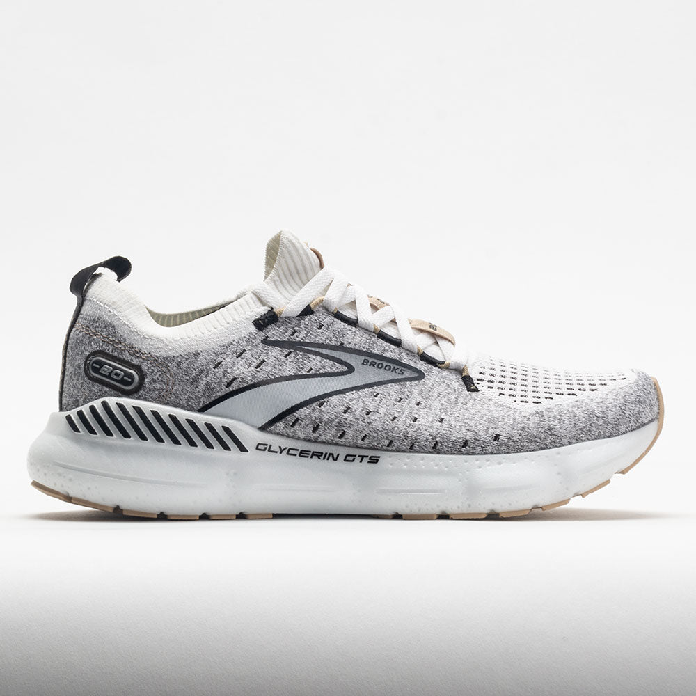 Brooks Glycerin StealthFit GTS 20 Women's  White/Black/Cream