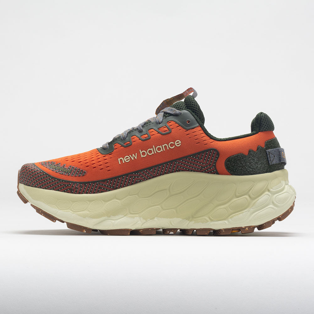 New Balance Fresh Foam X More Trail v3 Men's  Cayenne/Kombu