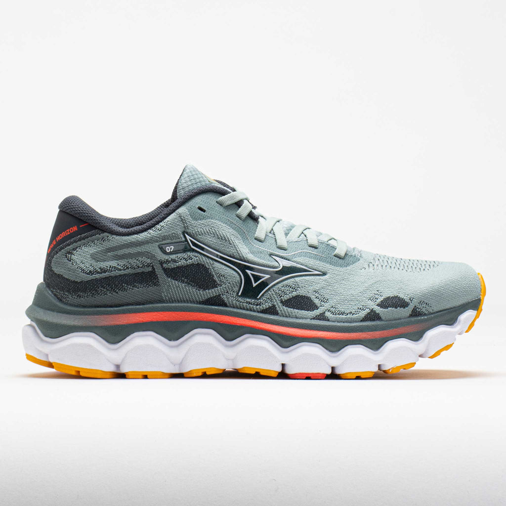 Mizuno Wave Horizon 7 Women's  Grey Mist/White