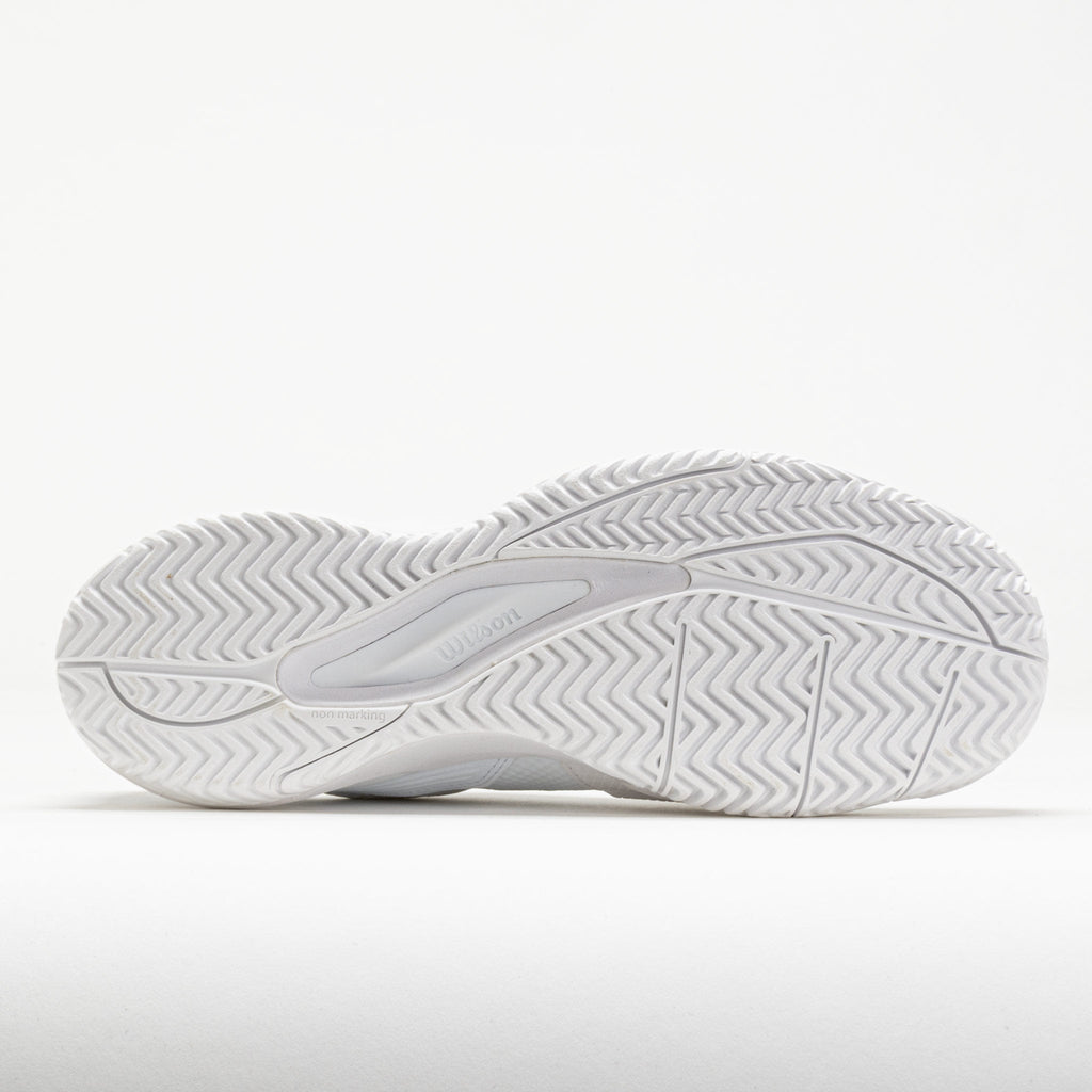 Wilson Rush Pro Ace Men's  White/White/Black
