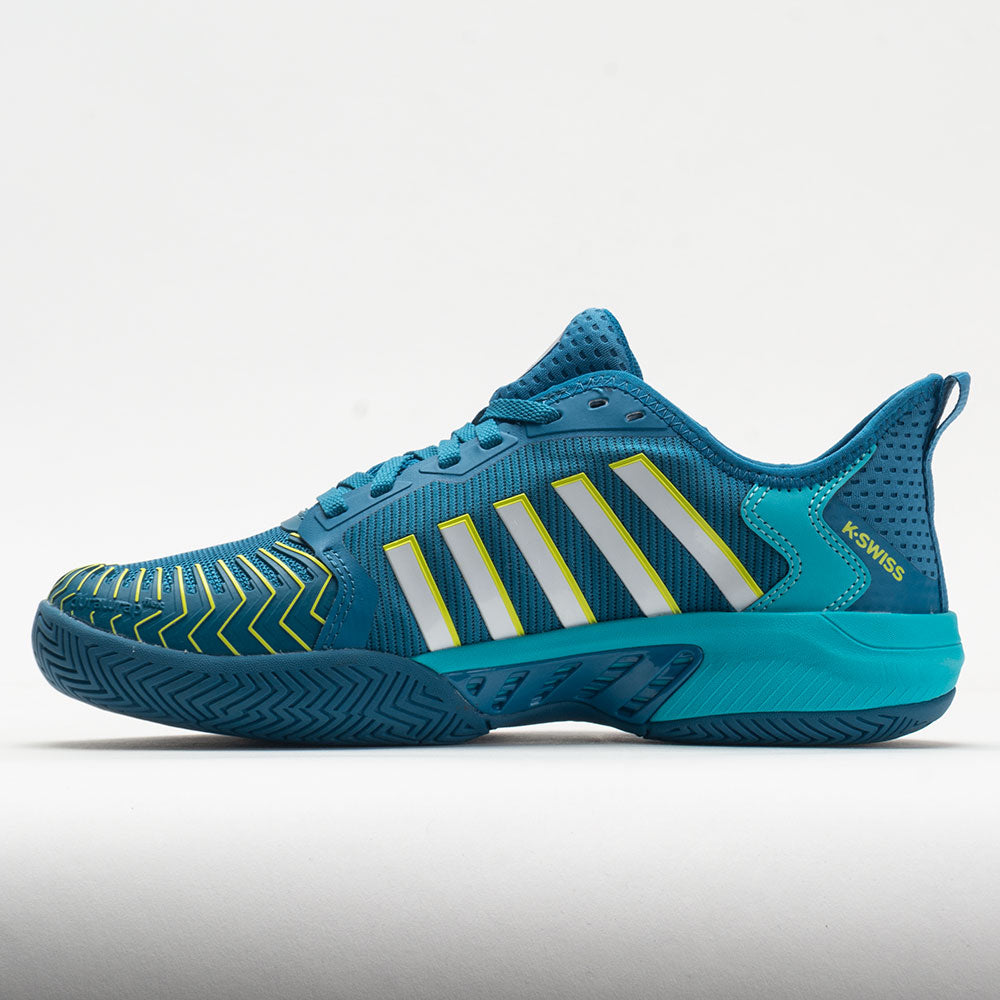 K-Swiss Pickleball Supreme Men's  Celestial/Scuba Blue/Evening Primrose