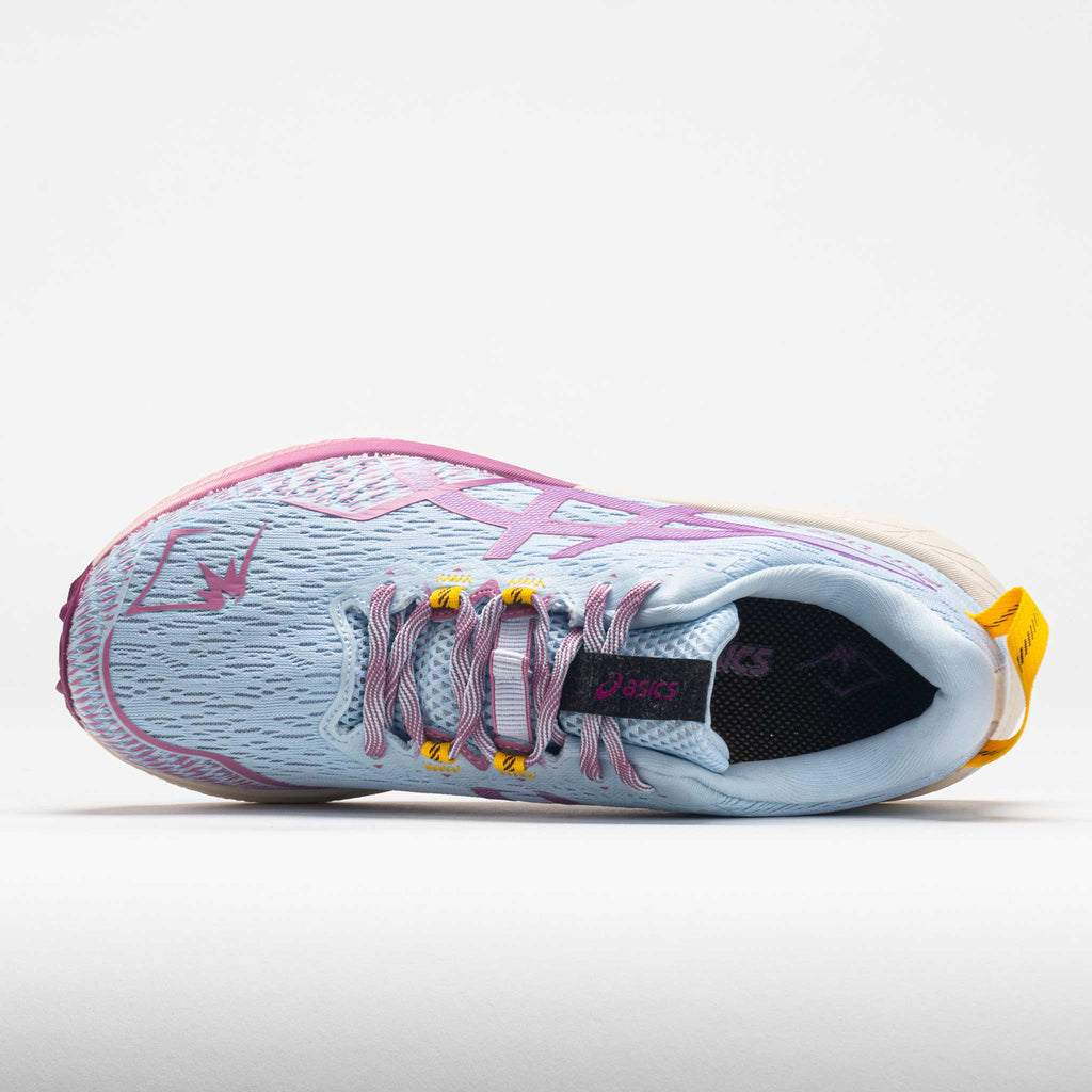 ASICS Fuji Lite 4 Women's  Light Blue/Blackberry