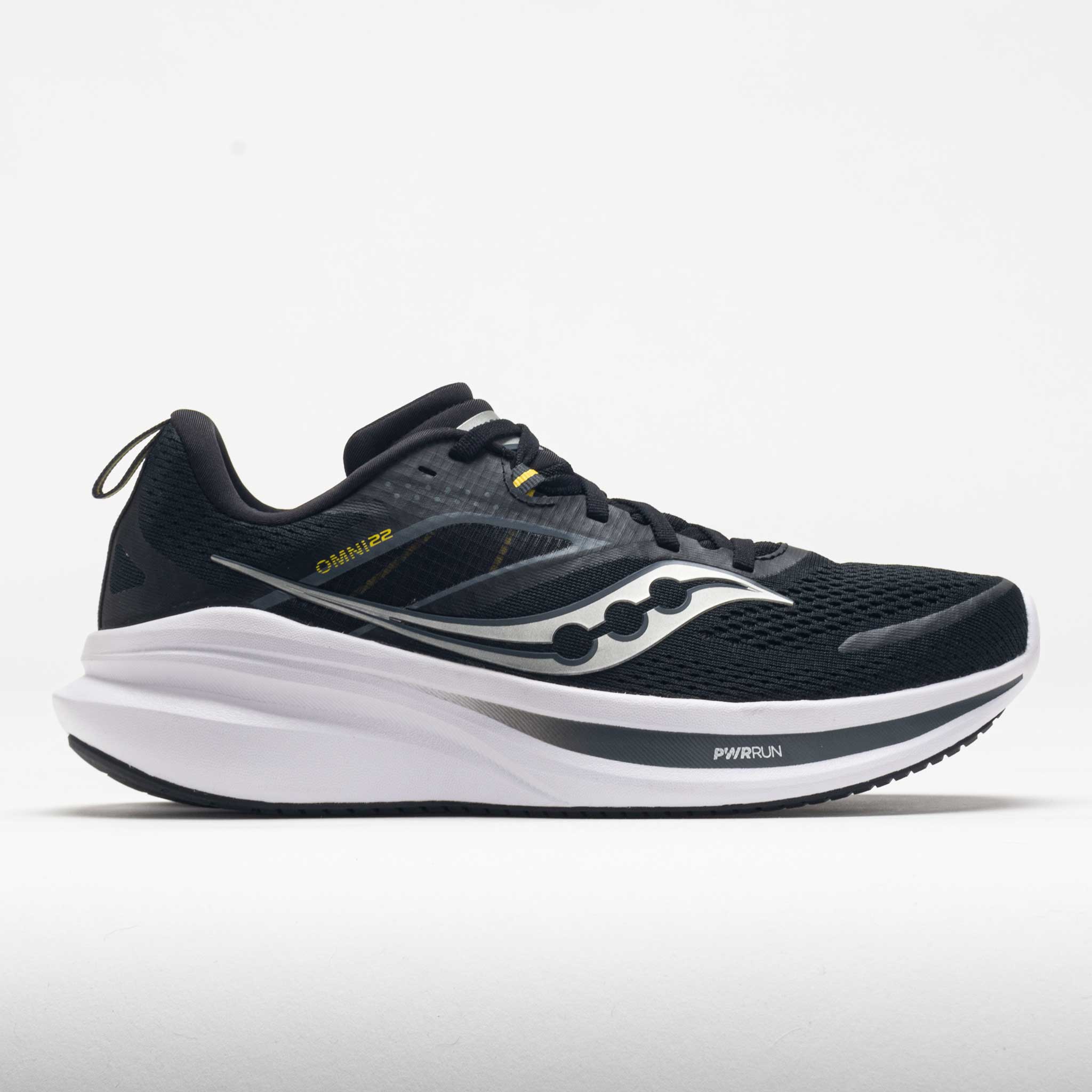 Saucony Omni 22 Women's  Black/White