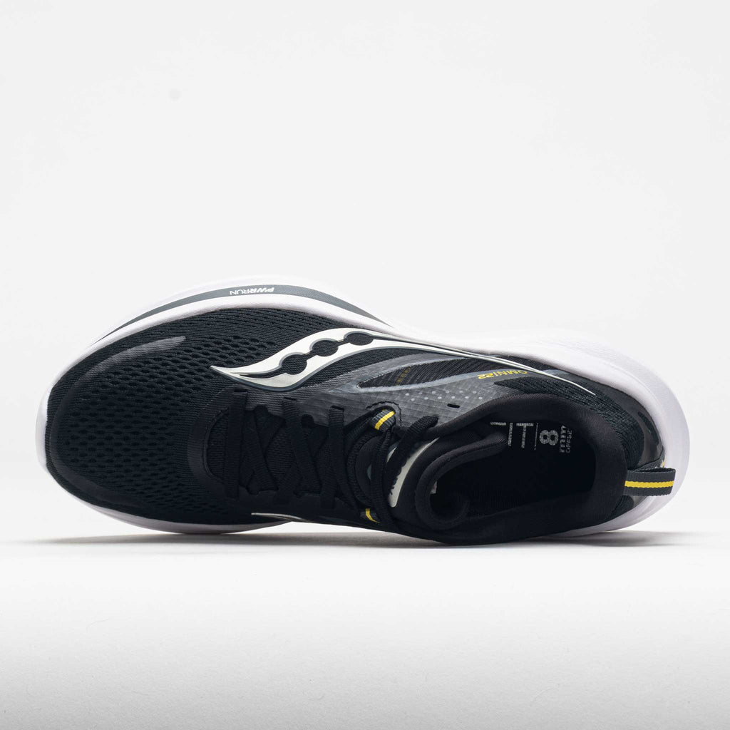 Saucony Omni 22 Women's  Black/White