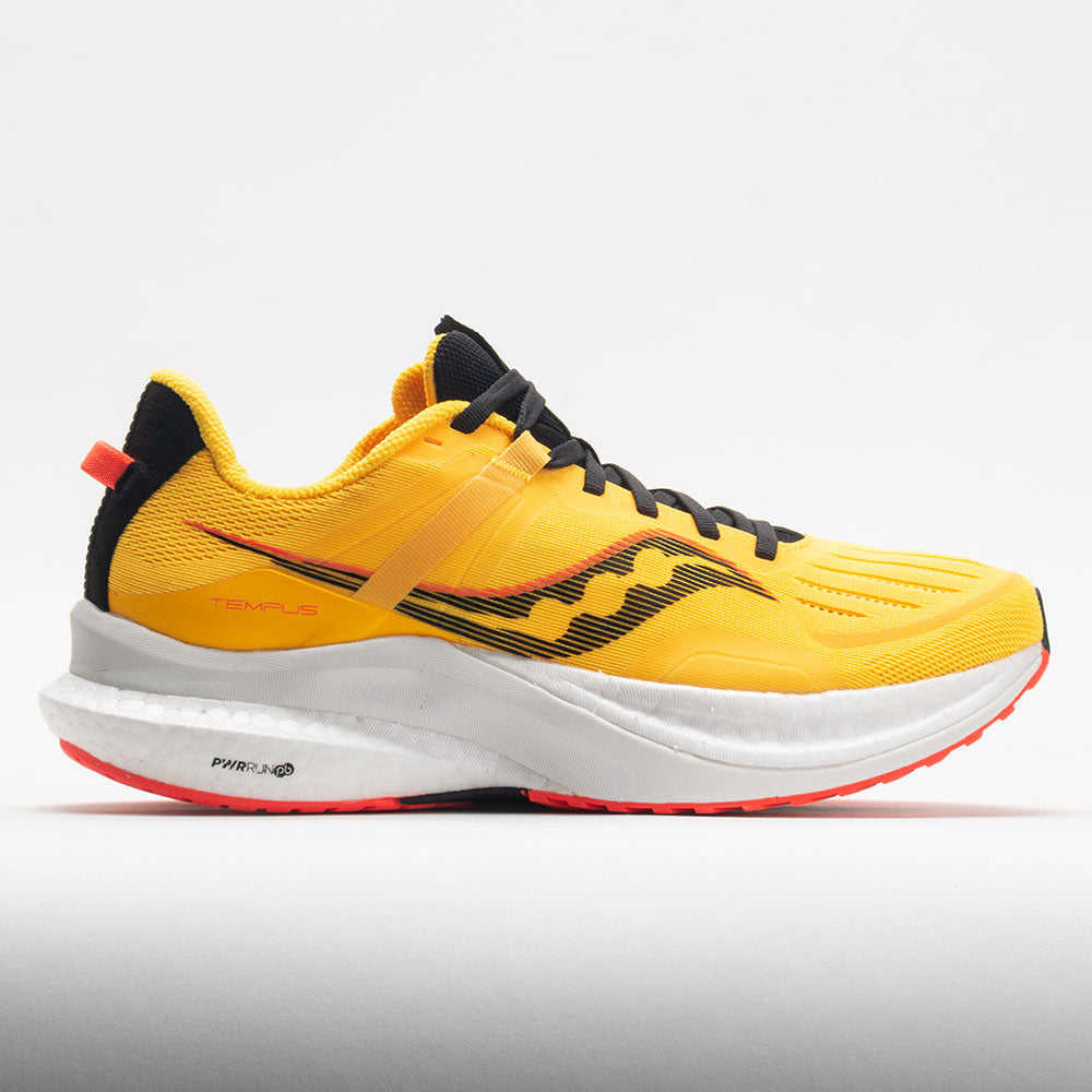 Saucony Tempus Men's  ViZiGold/ViZiRed