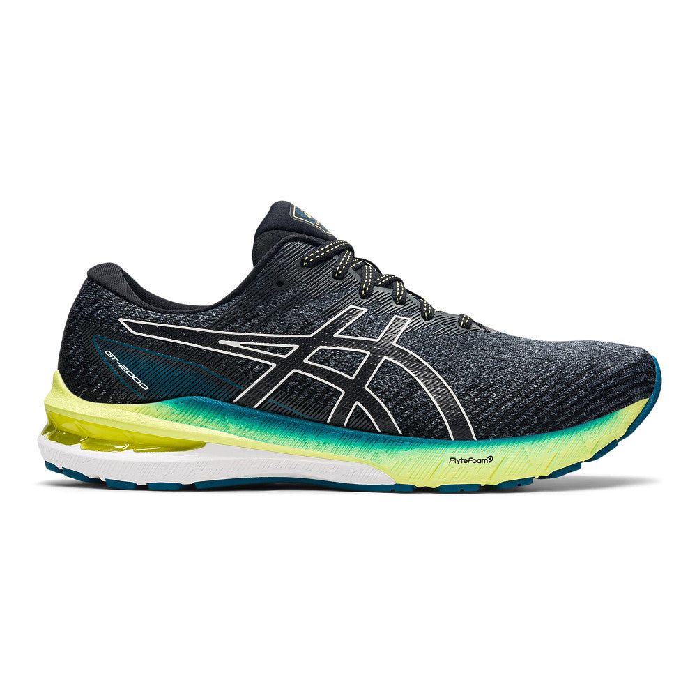 Men's Asics GT-2000 10, Metropolis/Graphite Grey, 8.5 D Medium
