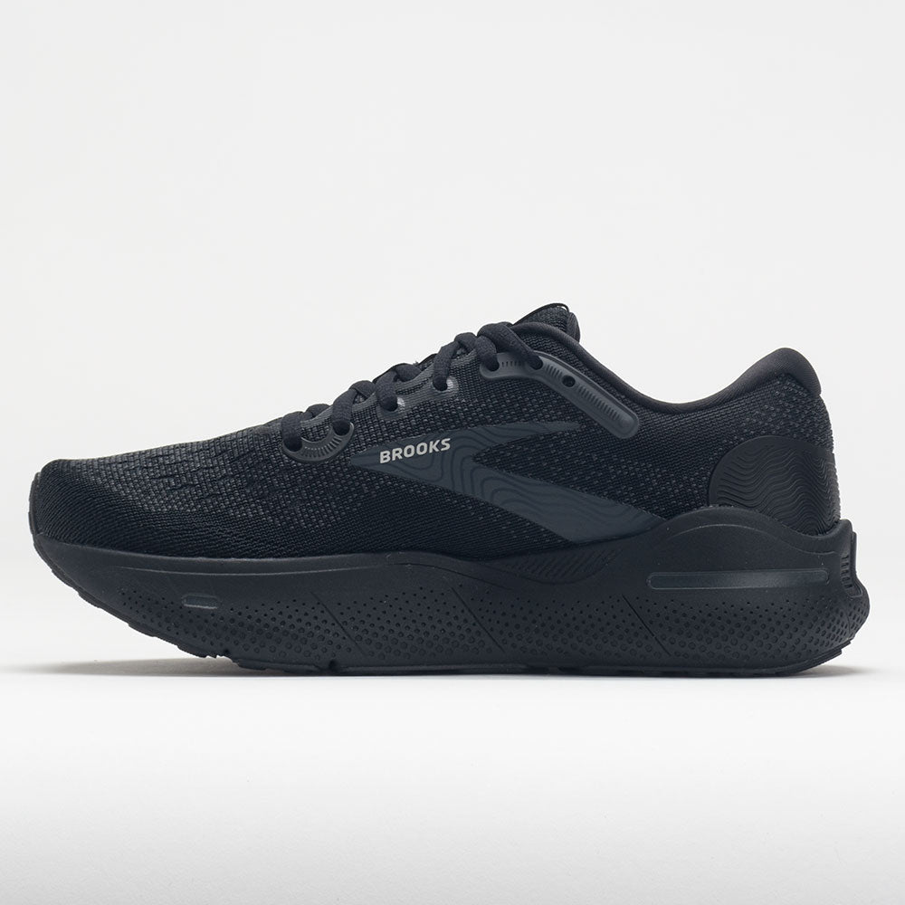 Brooks Ghost Max Men's  Black/Black/Ebony
