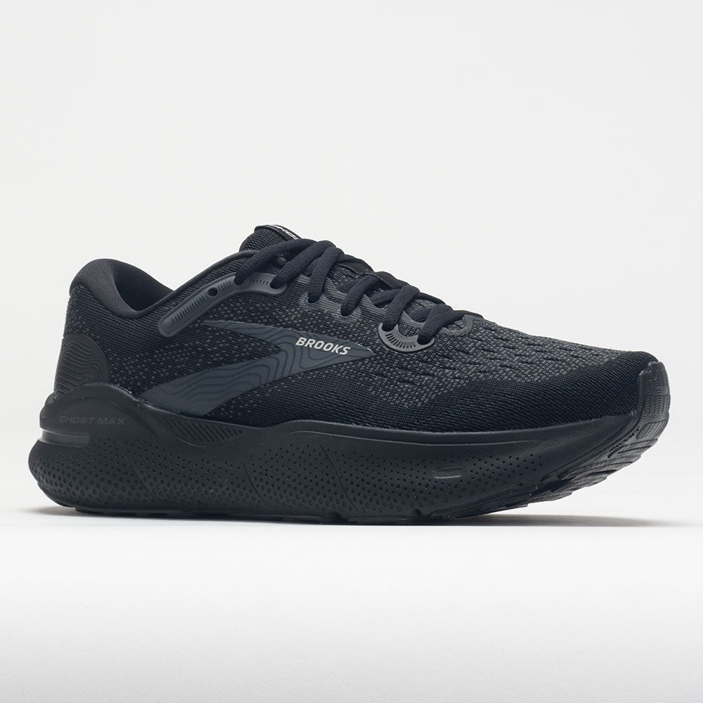 Brooks Ghost Max Men's  Black/Black/Ebony