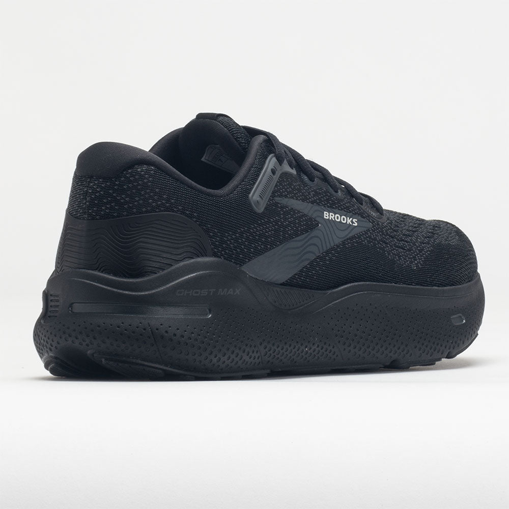 Brooks Ghost Max Men's  Black/Black/Ebony