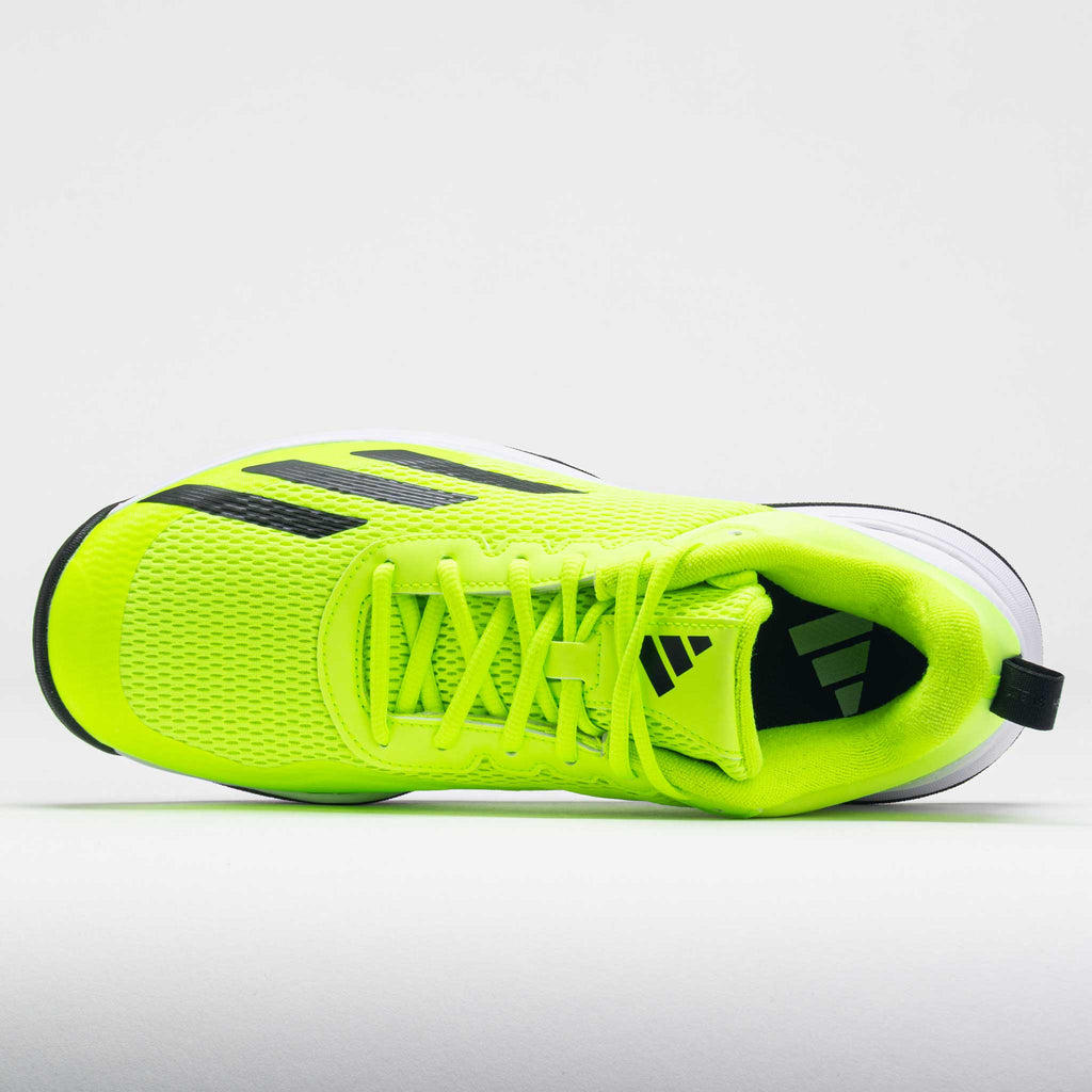 adidas CourtFlash Speed Men's  Lucid Lemon/Core Black/White