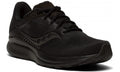 Men's Saucony Ride 14, Triple Black, 10 D Medium