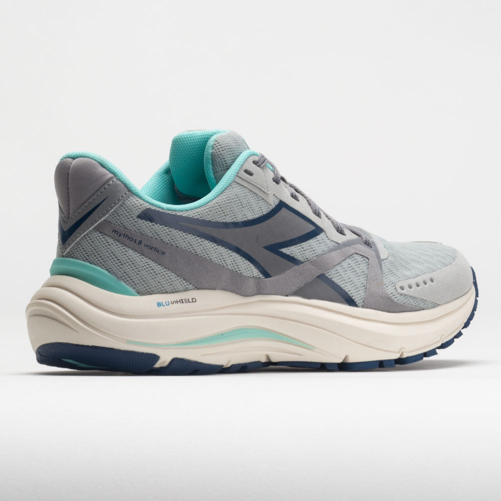 Diadora Mythos Blushield 8 Vortice Women's  Silver DD/Whisper White